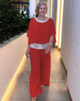 ALEANNA™ - Chic Women's Two-Piece Set