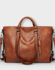 Olivia - Large Leather Bag