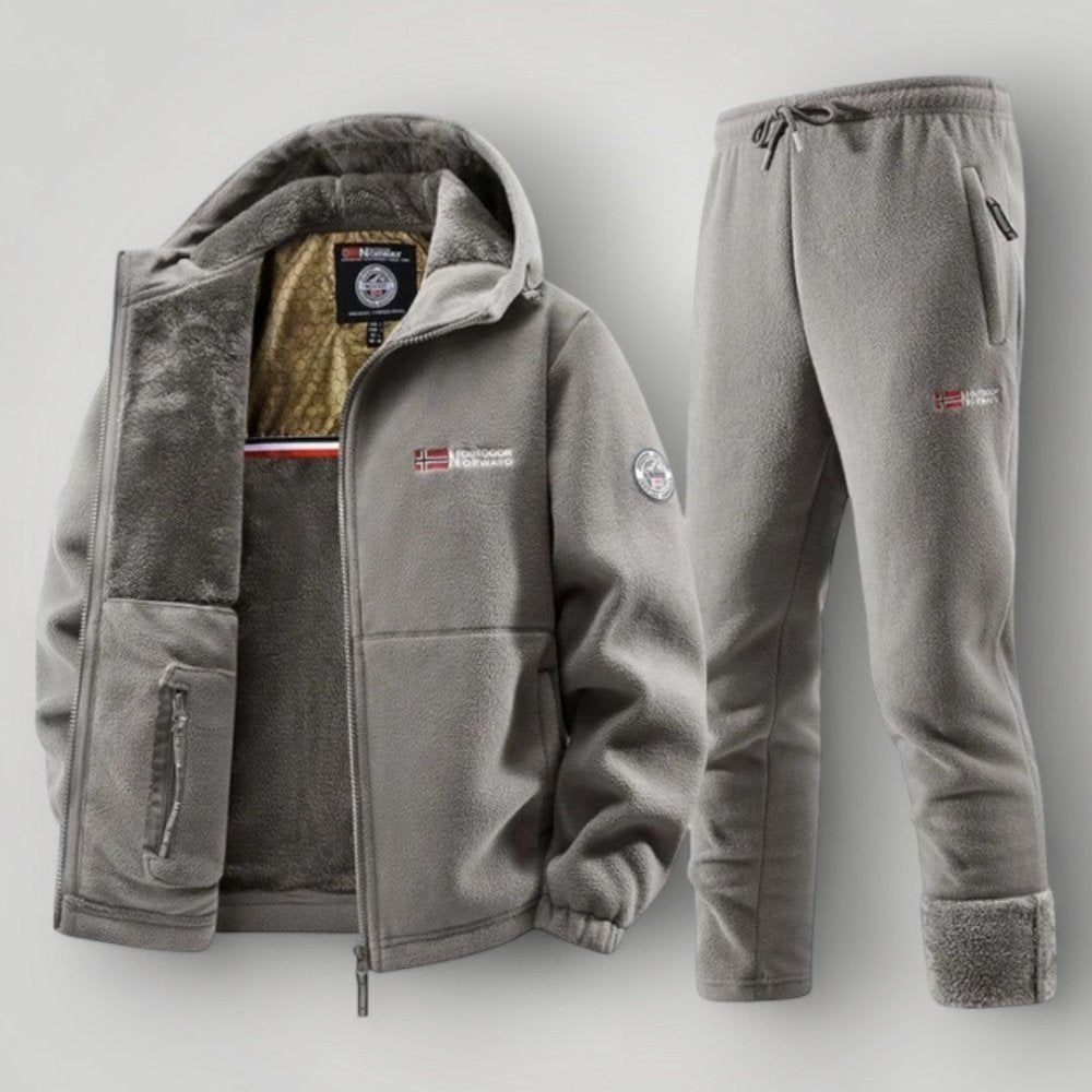 Winter set with thermal lining