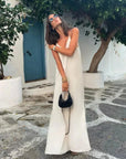 Tamati | Elegant Split Maxi Dress