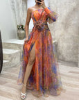 JULIANA™ - Dreamy Floral Elegance Dress
