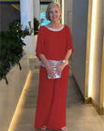 ALEANNA™ - Chic Women's Two-Piece Set