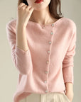 Keisha-Knitted Cardigan