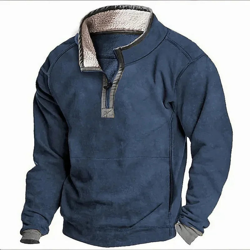 Damian | Fleece Lined Shirt