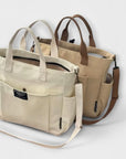 Olivia - Minimalistic Canvas Tote Bag