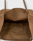 Olivia - High-Quality Large Canvas Shopper Bag