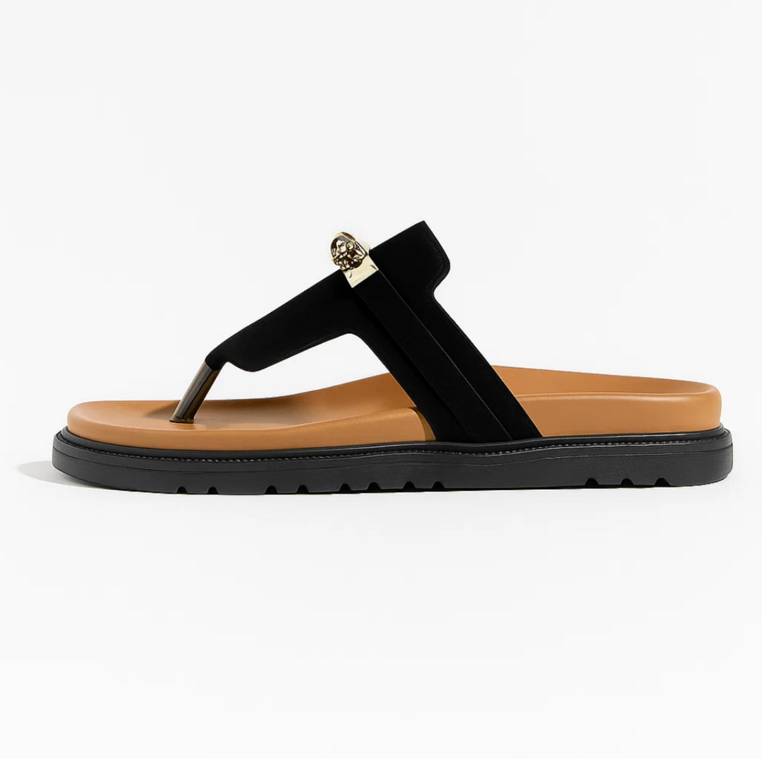 Cassy – Elegant Sandals with Ergonomic Comfort