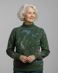 Aimelie | Warm and Elegant Turtleneck Sweater