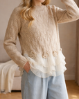 Taylor - Ruffle Cardigan™