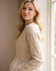 Taylor - Ruffle Cardigan™
