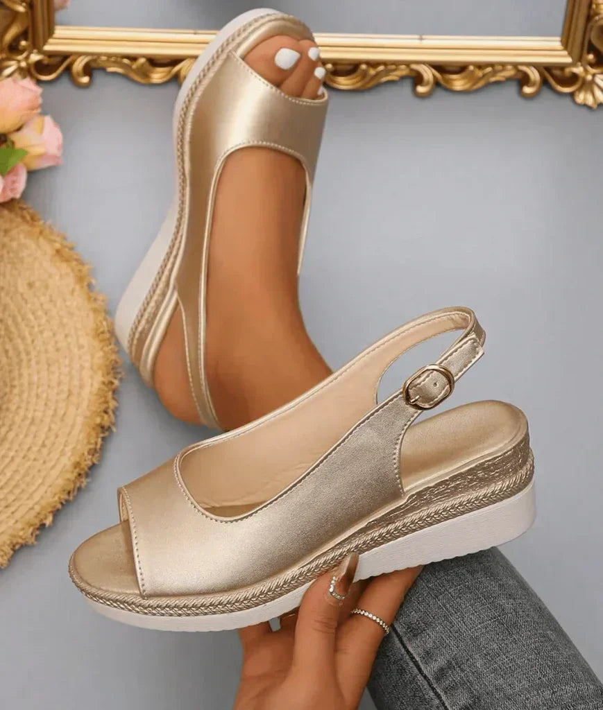 Brittany - Orthopedic Comfortable Espadrille Sandals