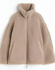 Keira – Soft teddy coat