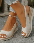 Mela - Cushioned Summer Sandals