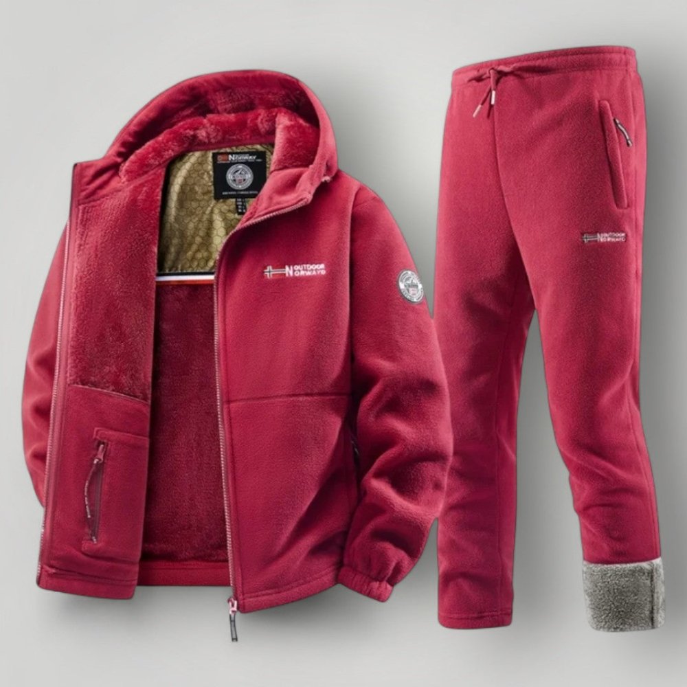 Winter set with thermal lining