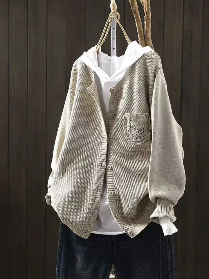 Janet | Cozy Cardigan