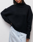 Noa | Luxe Turtleneck Sweater