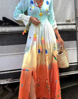 Demeter | Dusk Bloom Maxi Dress