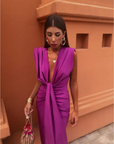 Lily | Elegant Pleated Dress