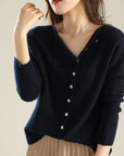 Keisha-Knitted Cardigan