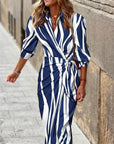 Amelia™ | Printed Wrap Dress