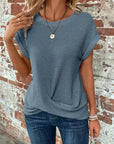 Sophie -  The Sweetheart Round Neck T-Shirt