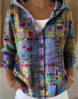Cassidy | Artistic Warm Long Cardigan