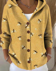 Cassidy | Artistic Warm Long Cardigan