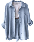 Namo | Cotton 2-piece Suit