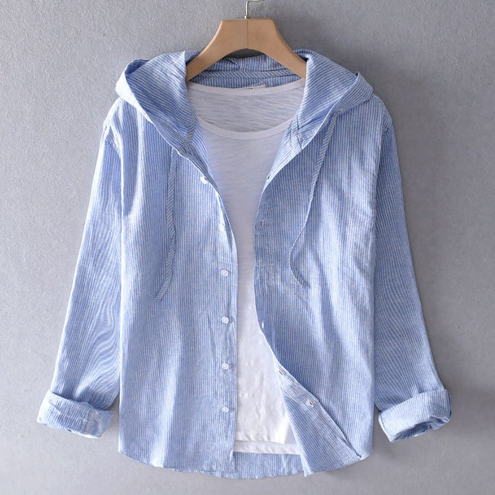 Tamika | Blusa con cappuccio casual