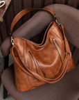 Lina - Luxe Leather Bag