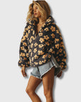 Sandra - Bohemian-inspired Sherpa jumper