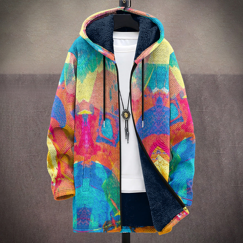 Tiarna™ | Luxurious cardigan inspired by art