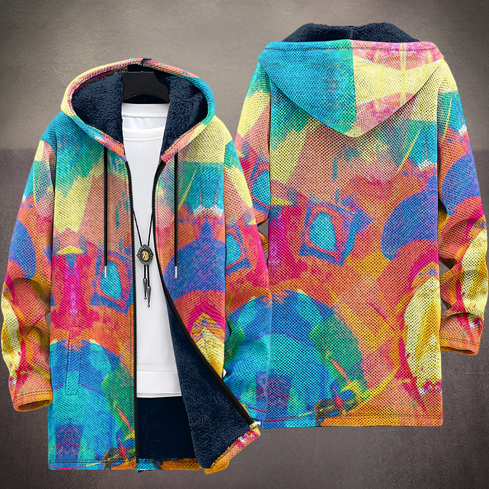 Tiarna™ | Luxurious cardigan inspired by art