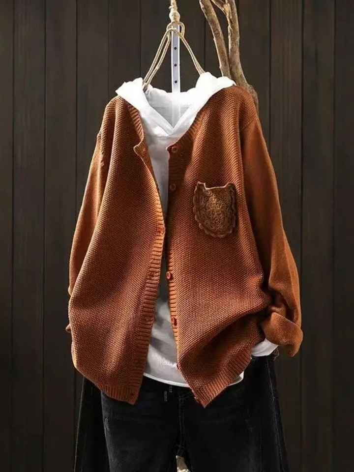Janet | Cozy Cardigan