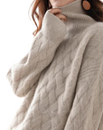 Valentina Cashmere Turtleneck