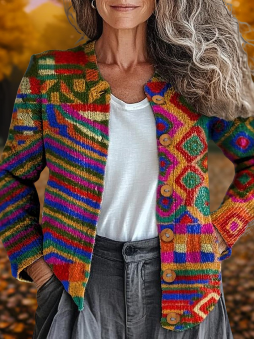 Stephanie | Vibrant Cardigan