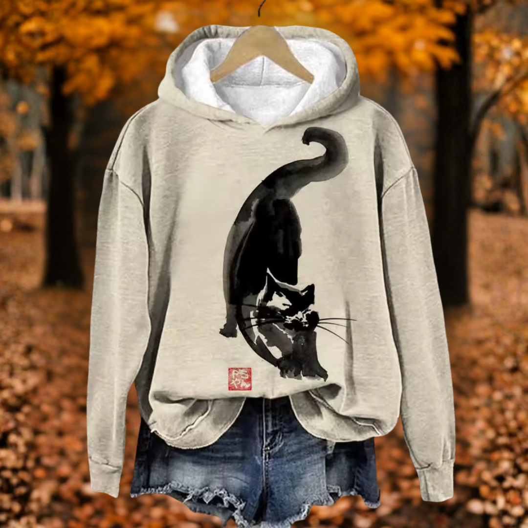 Iris | Gentle Warm Hoodie