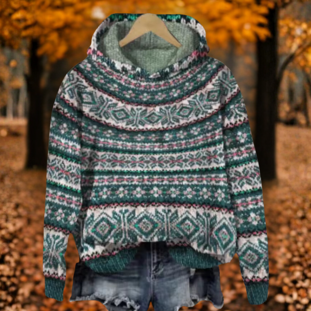 Nora | Timeless Knit Hoodie