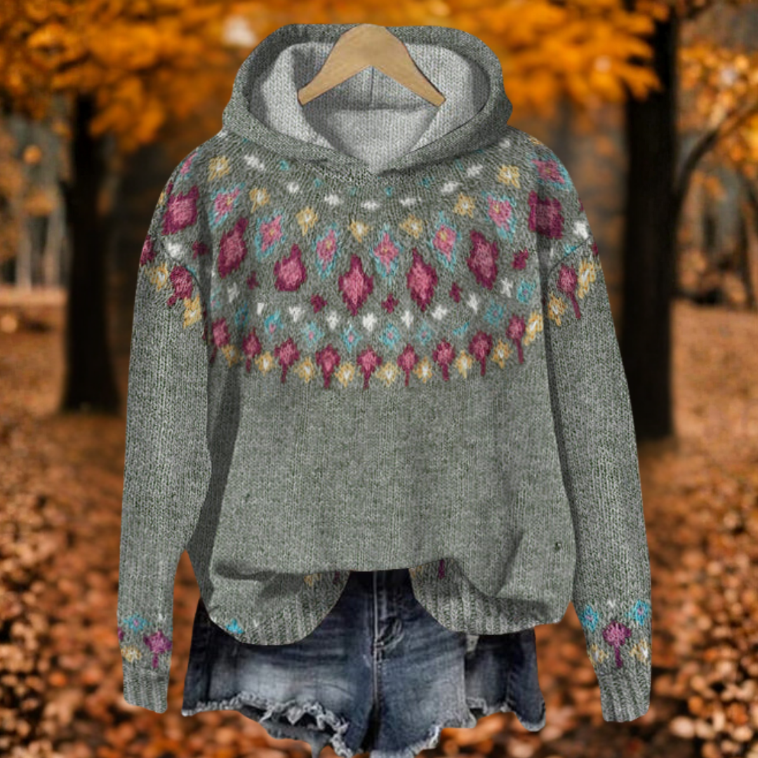 Carole | Warm Nordic Hoodie