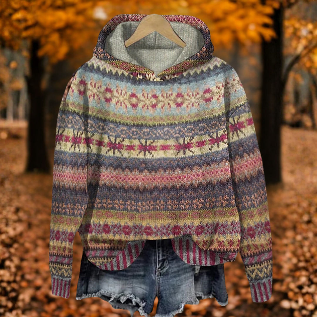 Gaby | Maple Retro Hoodie