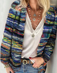 ISA VIBRANT LAYERS CARDIGAN