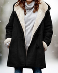 Jae | Warm Suede Fleece Fall Jacket