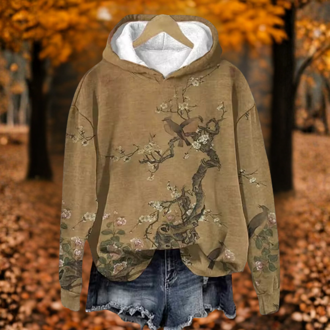 Lydia | Cozy Knit Hoodie
