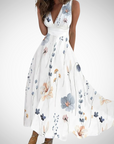 MIRIANNE™ - Timeless Floral Maxi Dress