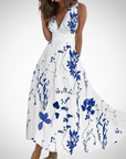 MIRIANNE™ - Timeless Floral Maxi Dress