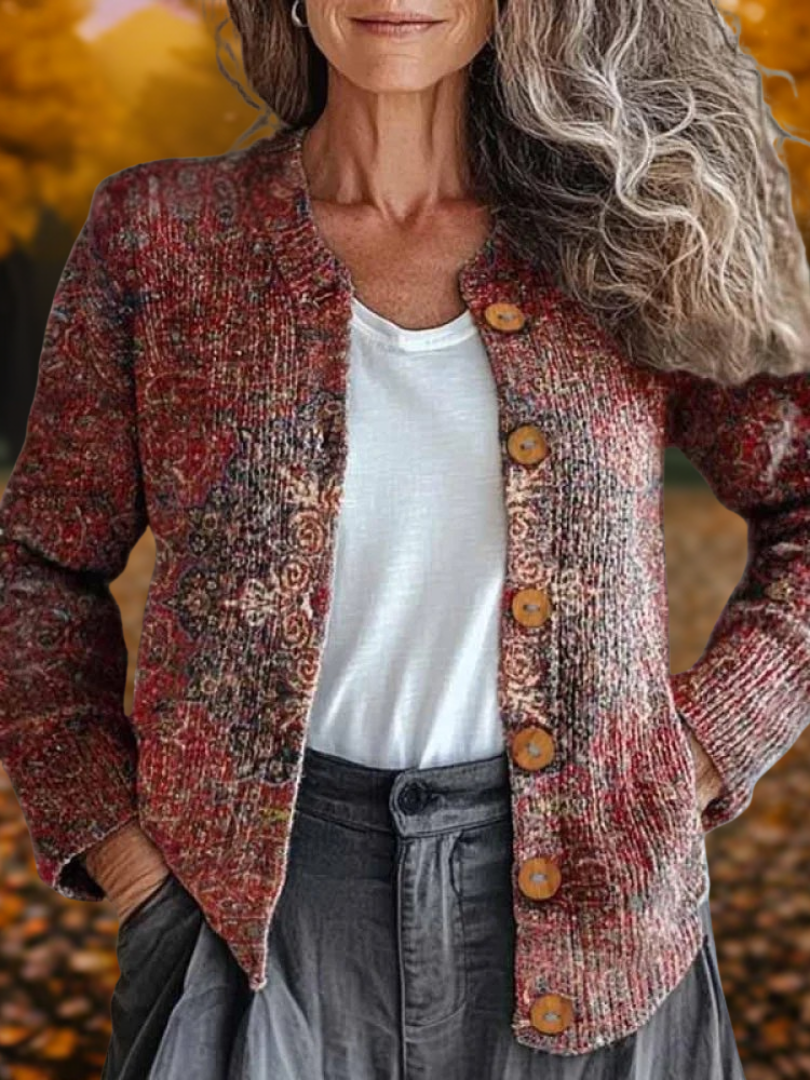 Jennifer | Pattern Cardigan