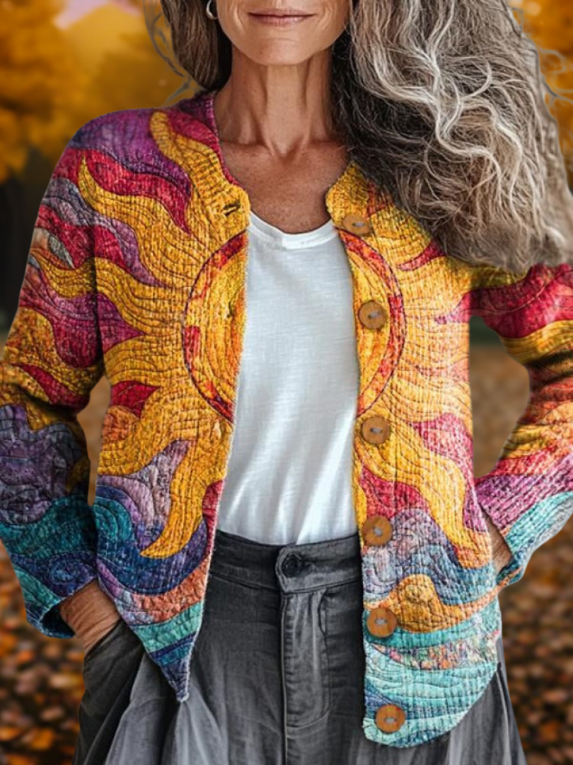Christine | Warm Sunshine Cardigan