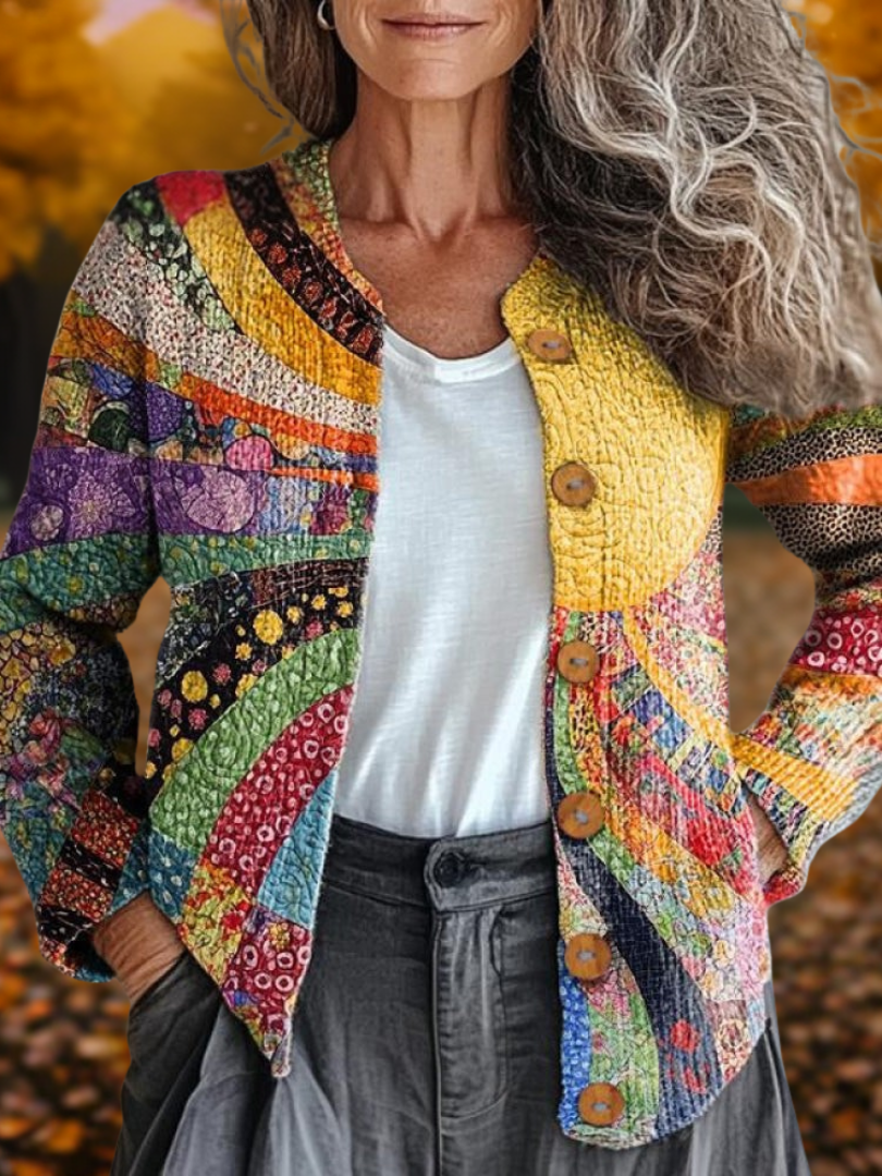 Susan | Warm Sunshine Cardigan