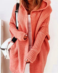 VALENTINA ROSSI LOOSE KNIT CARDIGAN