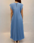 Sandra | Pleated Elegant Dress